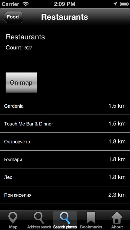 Offline Map Bulgaria: City Navigator Maps screenshot-4