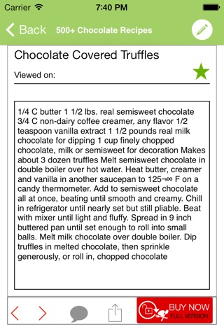 500+ Chocolate Recipes screenshot 3