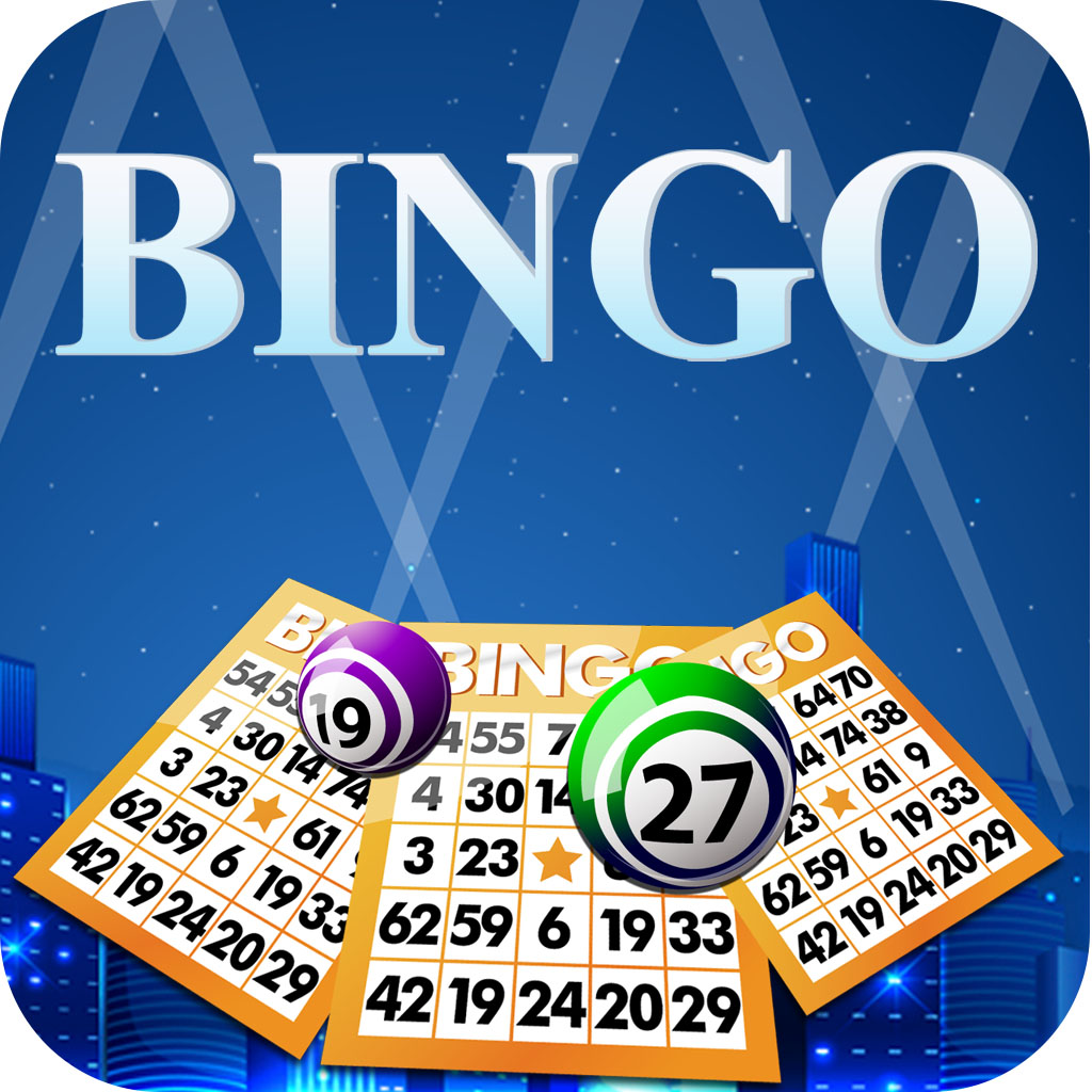 Mega Fish Bingo - Free Bingo Los Vegas Bingo App Icon