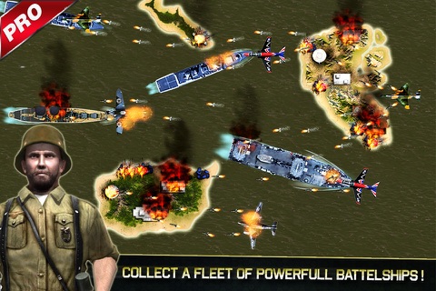 Battleship War Pro screenshot 2