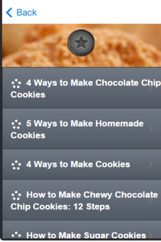 Homemade Cookies - Learn to Make Cookies From Scratch screenshot 2