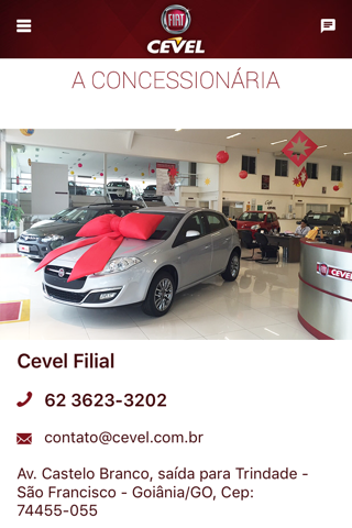 Cevel Fiat screenshot 4