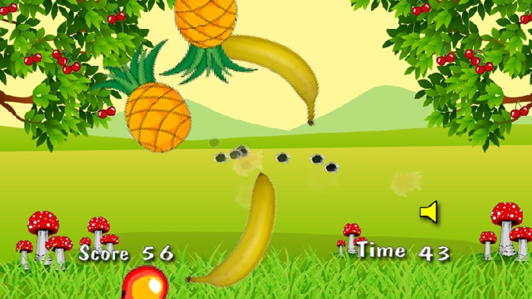 Fruit Shooting Game - Free Games for Kids screenshot-3