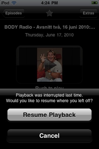 BODY Radio screenshot 3