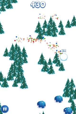 Confetti Yeti screenshot 3