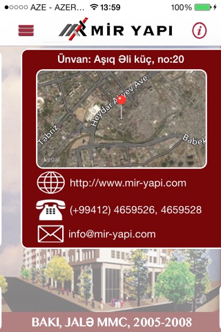 MIR YAPI AZERBAYCAN screenshot 3