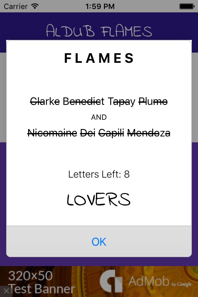 Aldub Flames screenshot 2