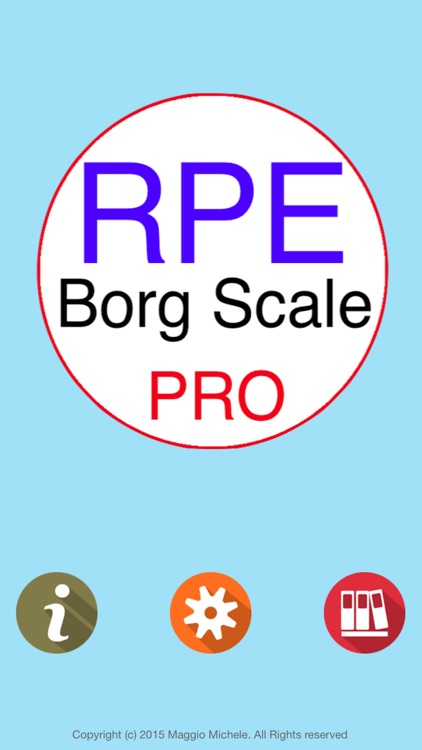 RPE BorgScale PRO