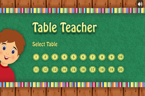 Table Teacher screenshot 2