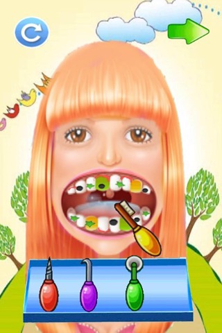 Celebrity Dentist 2 - Crazy Little Girl Kids Games Office Free screenshot 2