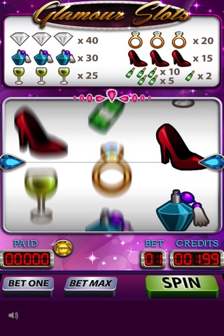 Glamour & Jewels Slots Game Fun For Girls screenshot 3