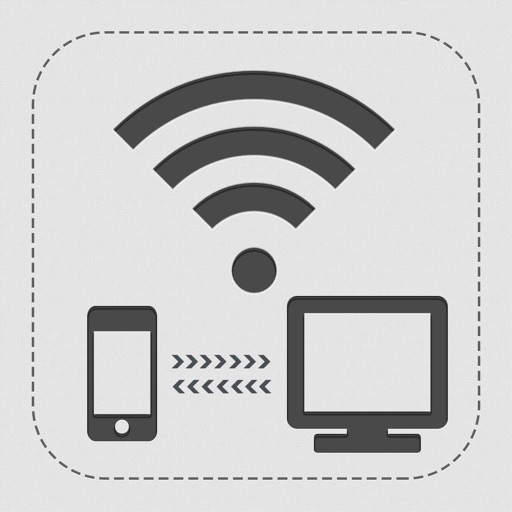 File Via WiFi Icon