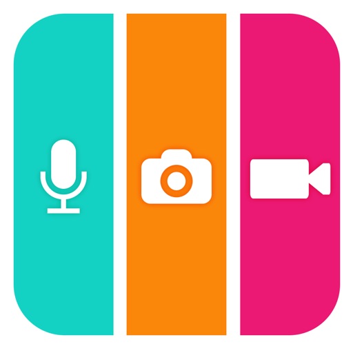 Rec Photo Video All-In-One DOODRI PRO(Support Dropbox, EverNote) icon