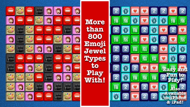 Collapse Jewels (TV) - Tap to Remove the Emoji Bubble Cubes!(圖2)-速報App