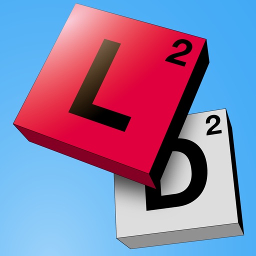 Letterdrop Word Game Icon