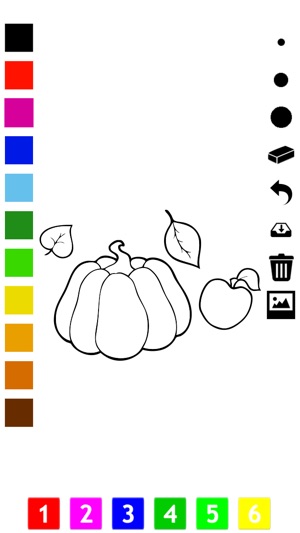 Thanksgiving Coloring Book ： 圖畫書 感恩節為兒童(圖5)-速報App