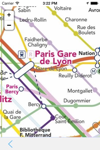 OffLine Map Paris - Guide Attractions and Transport screenshot 2