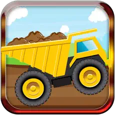Application Un bâtiment Construction Truck Driving Jeu par Big Mud Casquettes Simulator Jeux pour les garcons Kids & Teens For Free 4+