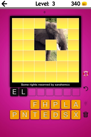 Open and Guess the Pic -What's the Word for the hidden Pic? screenshot 2