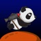 Kid Panda Jetpack: Space Adventure