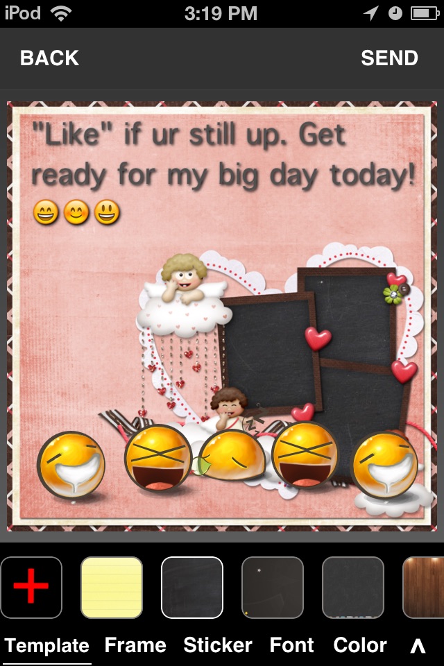 TextPic - Texting with Pic FREE screenshot 3