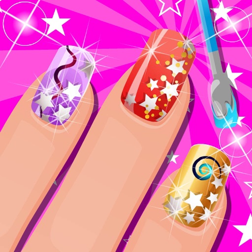 Nail Makeover - Beautiful Girl Game icon