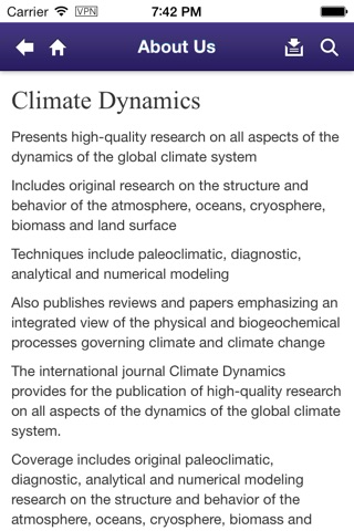 Climate Dynamics screenshot 3