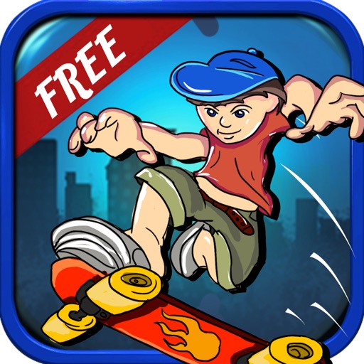 City Skateboarding - Extreme Grind Stunt Skaters (Free Game) icon