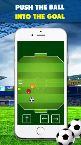 Game screenshot Chaos Soccer Scores Goal - Мультиплеер футбол Флик apk