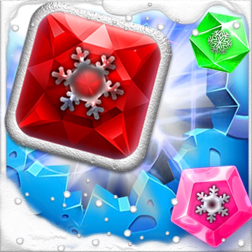 Frozen Ice : A Jewels Kingdom Free icon