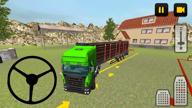 Log Truck Driver 3D