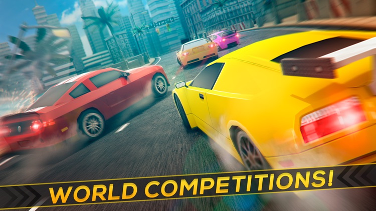 Extreme Rivals . Speed Sport Car Racing Games on Heat Roads For Free