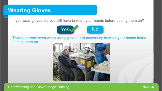 California LGMA Handwashing and Glove Usage Training(圖4)-速報App