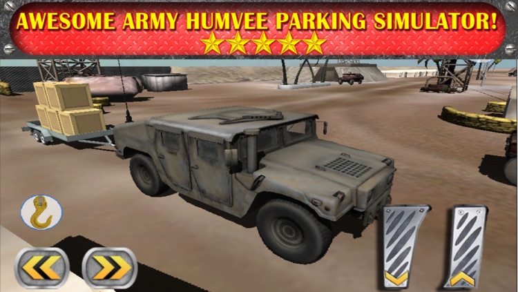 Army Humvee 3D Parking Simulator - Driving Simulation Games Edition