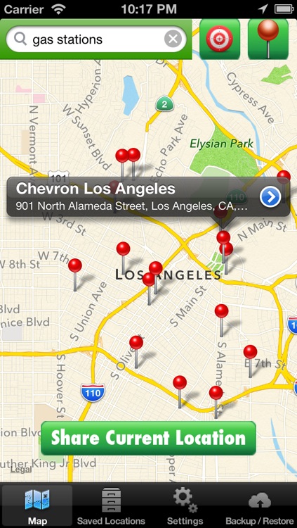 Location Manager Pro - Save, Share, Route, and Map all of your Favorite Locations!