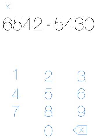 Mental Math Helper screenshot 3