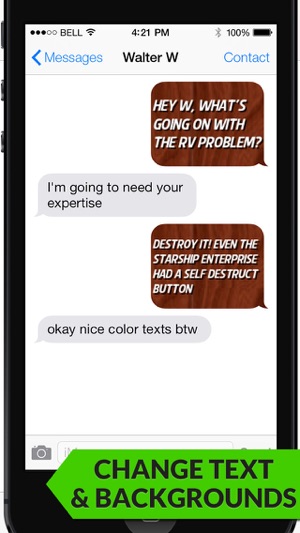 Pimp My Text - Send Color Text Messages with Emoji 2(圖3)-速報App