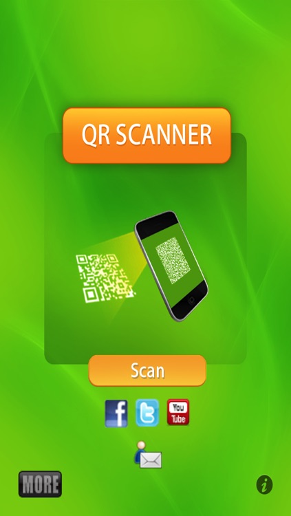 QR Barcode Scanner Free. Scanning QR Code