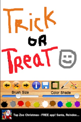 Kids Finger Painting - Halloween screenshot 4