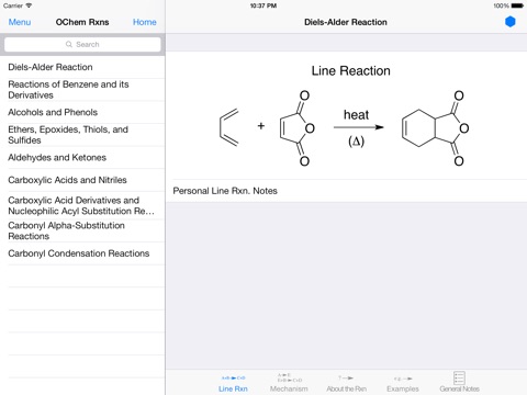 OChem II Survival Guide HD screenshot 2