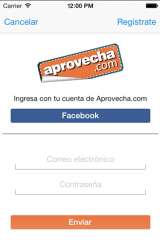 Aprovecha.com screenshot 4