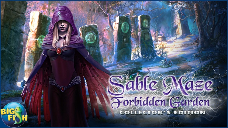Sable Maze: Forbidden Garden - A Magical Hidden Object Game screenshot-4