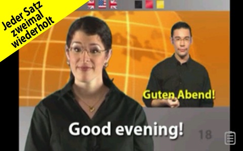 ENGLISCH… Kann jeder sprechen! - LITE version - (English learning for German speakers) screenshot 4