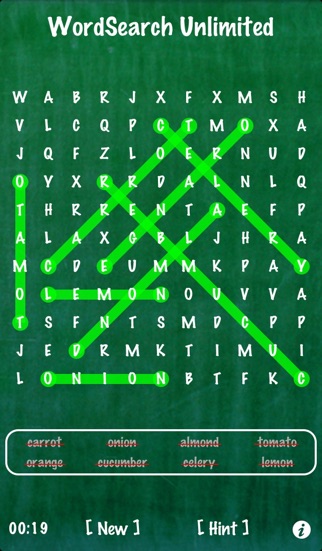 Screenshots of Word Search Unlimited Free for iPhone