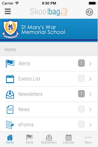 St Mary's War Memorial School West Wyalong - Skoolbag screenshot 3