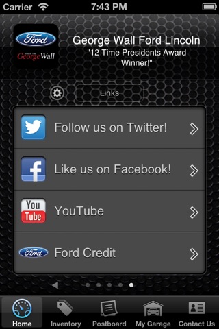 George Wall Ford Lincoln DealerApp screenshot 3