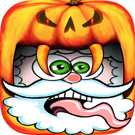 A Saving Santa Haunted Halloween Saga Cheeky Father Christmas Puzzle (Pumpkin Spirit Edition) Free Icon