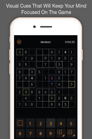 Sudoku Watch Edition screenshot 2