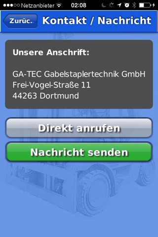 GA-TEC Gabelstaplertechnik screenshot 2