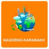 Nagorno-Karabakh Off Vector Map - Vector World